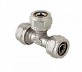 Тройник МП обжимной 20x16x16 VALTEC