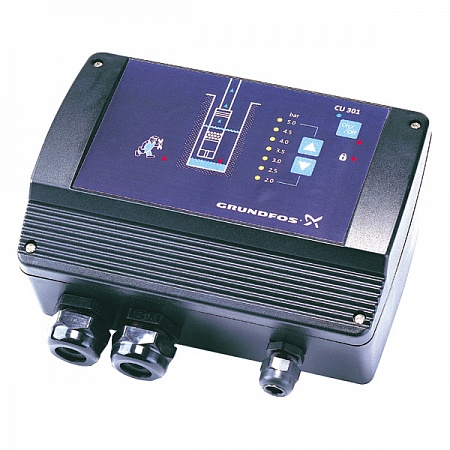 96436753 Grundfos CU 301 Блок управления,контроля и регул. д/насосов SQE