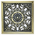 Декоративная решетка для трапа Magliezza 955-br (бронза)