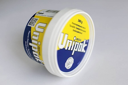 Паста UNIPAK 360 гр для уплотнения резьбовых соединений