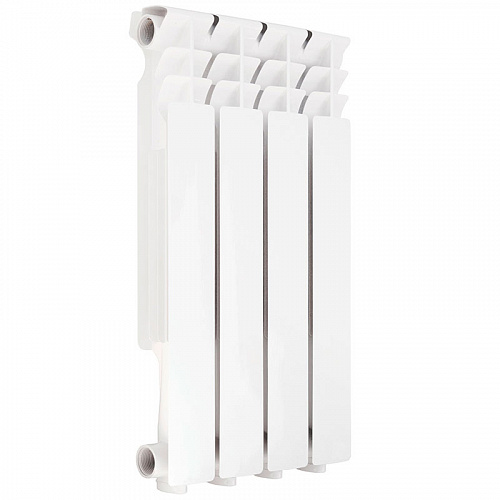 Ogint Delta Plus 500 4 секции радиатор алюминиевый
